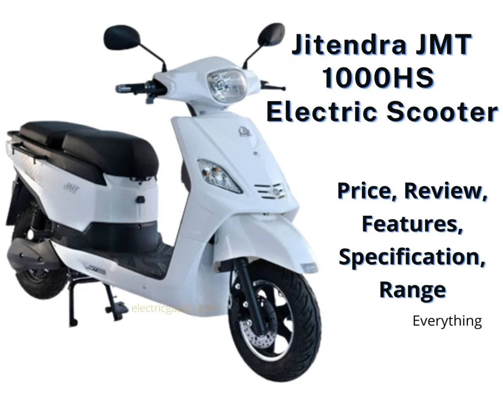 जितेंद्र जेएमटी 1000 एचएस स्कूटर । Jitendra JMT 1000 HS Electric Scooter