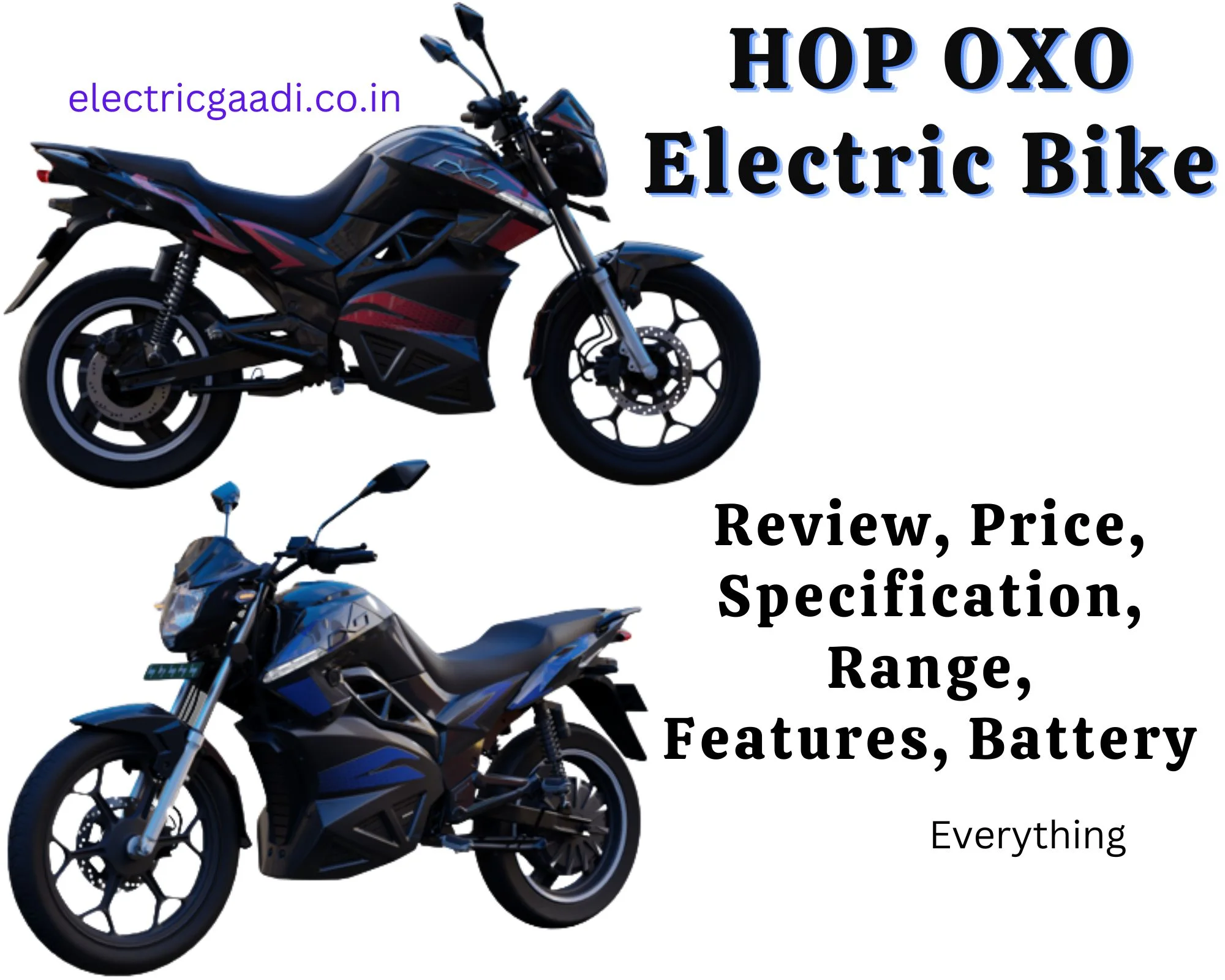 HOP OXO Electric Bike