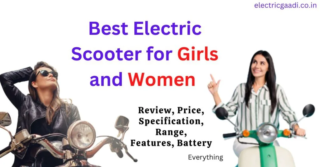 Electric Scooter for Girls and Women