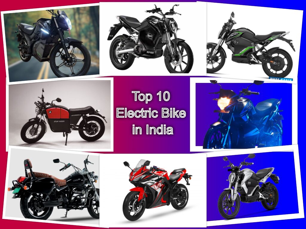 Top 10 Electric Bike in India